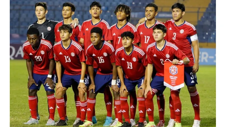 La Sele sub 17 se clasificó de primero en el grupo C del Premundial Sub 17 de Concacaf (Fedefut CRC)