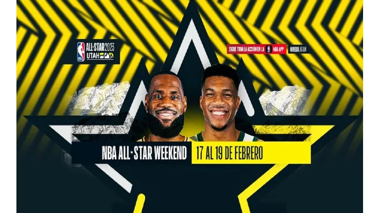 NBA All-Star Game 2023: cuándo se juega, programación completa y dónde ver EN VIVO y EN DIRECTO en Centroamérica y EE.UU.