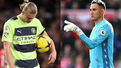 Keylor Navas y cuatro más: los arqueros a los que Haaland no les pudo anotar en Premier League.