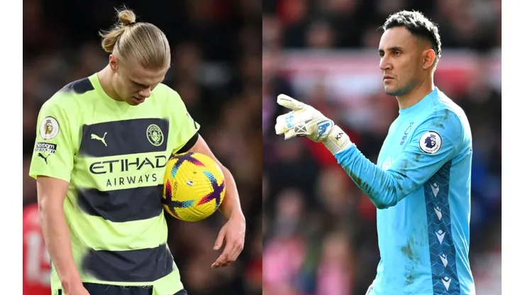 Keylor Navas y cuatro más: los arqueros a los que Haaland no les pudo anotar en Premier League.