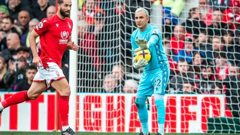 ¡Punto de oro! Keylor Navas volvió a destacar y evitó que el Manchester City goleara al Notingham Forest (VIDEO)