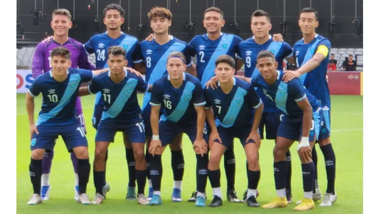 Selección Sub-20 de Guatemala venció a Nueva Zelanda en un amistoso
