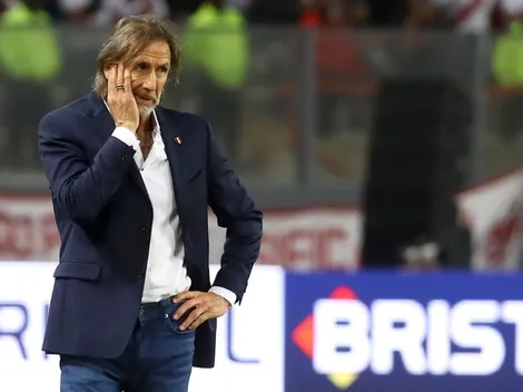 Gareca revela que no aceptó dirigir a Costa Rica por trato con Jorge Luis Pinto