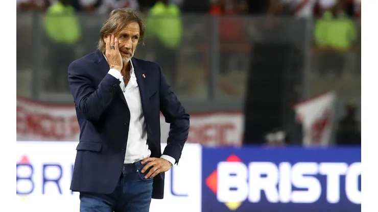 Ricardo Gareca desmintió rechazar la oferta de Costa Rica por temas económicos (Getty)