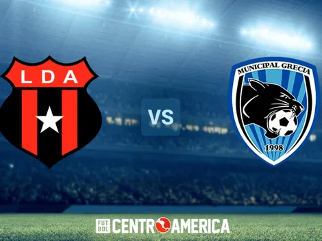 Todos los detalles de Alajuelense vs Grecia