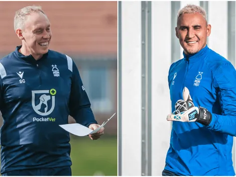 Técnico del Nottingham Forest se ilusiona con tener a Keylor Navas por más tiempo