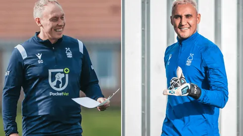 Técnico del Nottingham Forest se ilusiona con tener a Keylor Navas por más tiempo.