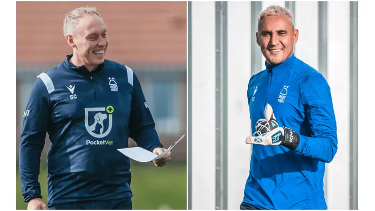 Técnico del Nottingham Forest se ilusiona con tener a Keylor Navas por más tiempo.