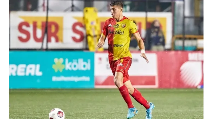 Anthony Contreras no ha anotado ni un gol en el actual Clauura 2023 (CSH)
