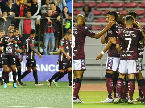 Las dos caras de los líderes: la Liga es una máquina en ataque, Saprissa una muralla defensiva