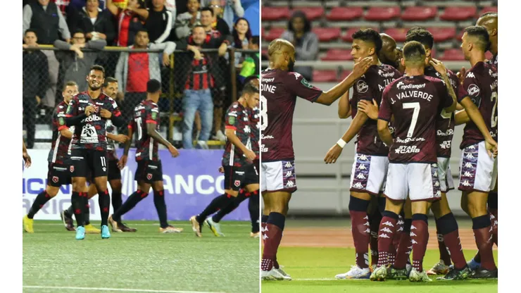 Alajuelense y Saprissa dominan el Clausura 2023 con distintas fórmulas