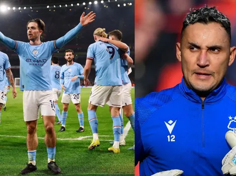 Manchester City establece intimidante récord antes de medirse al Forest de Keylor