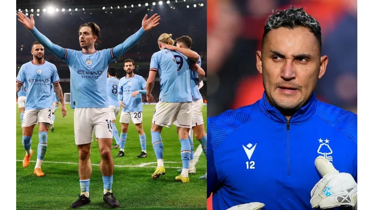 Keylor Navas ya los estudia: Manchester City establece intimidante récord antes de enfrentarse al Nottingham Forest.