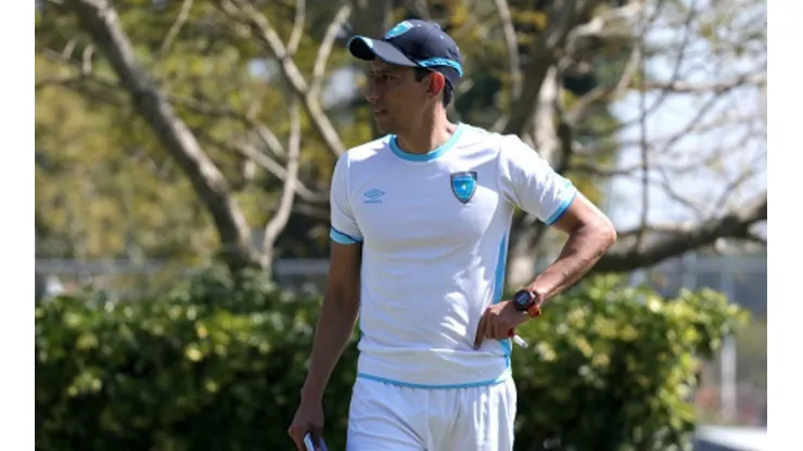 Para el técnico de Guatemala el juego ante Curazao es una final