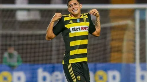 Luis Palma: De vender verduras, a brillar en el futbol de Grecia