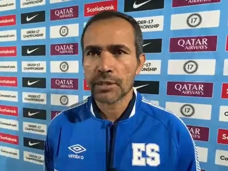 El técnico de El Salvador habló de los errores que se cometieron ante Honduras