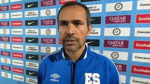 El técnico de El Salvador habló de los errores que se cometieron ante Honduras