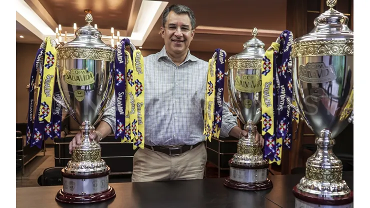 El presidente de Olimpia apunta al título de la Concachampions