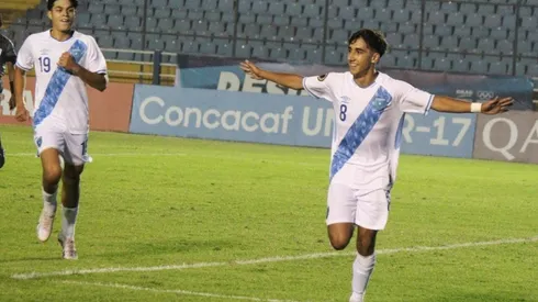 Guatemala clasifica a octavos de final tras golear a Curazao
