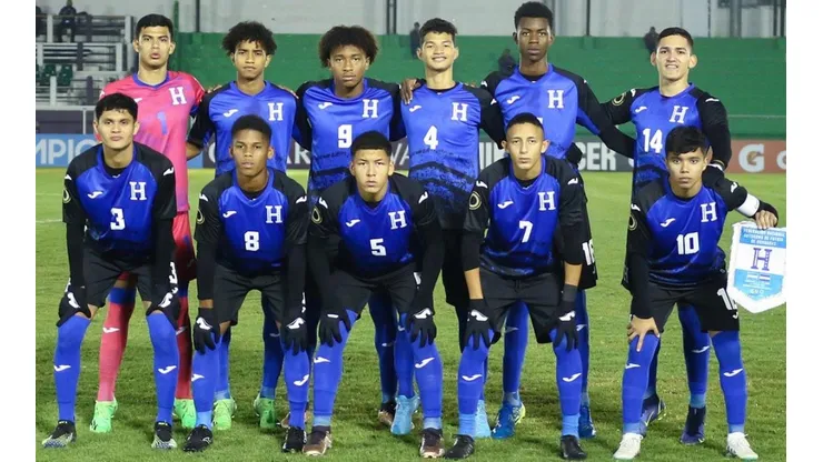 Premundial Sub-17: qué necesita Honduras para clasificar como primero de grupo
