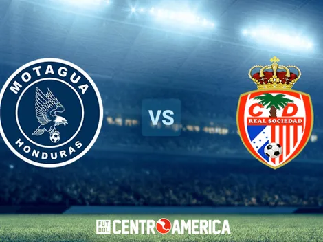 Todos los detalles de Motagua vs. Real Sociedad por el Clausura 2023 hoy