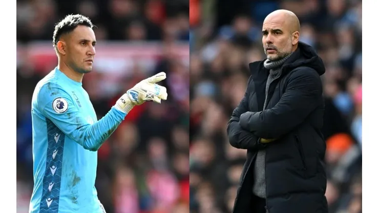 Keylor Navas avisa al Manchester City de Pep Guardiola