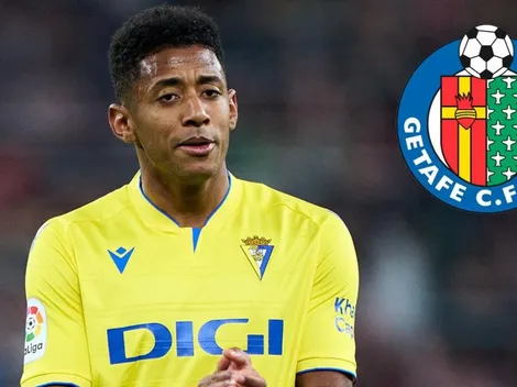 Choco Lozano habría puesto condición para fichar por el Getafe