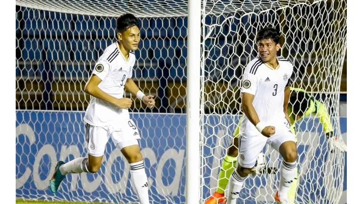 Costa Rica goleó a Cuba en el Premundial Sub-17 de Concacaf.