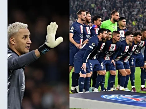 Los desfavorables números del PSG sin Keylor Navas