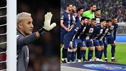 Los desfavorables números del PSG sin Keylor Navas