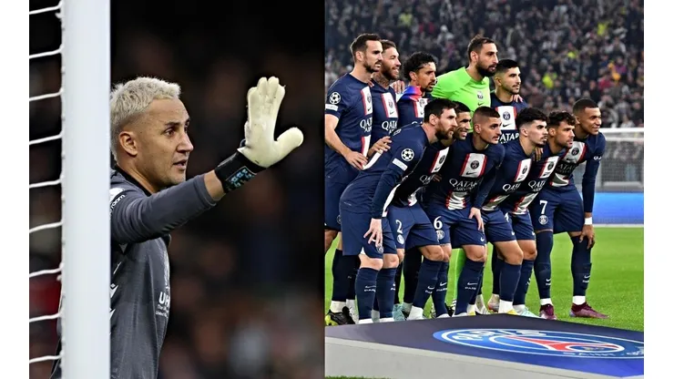 Los desfavorables números del PSG sin Keylor Navas