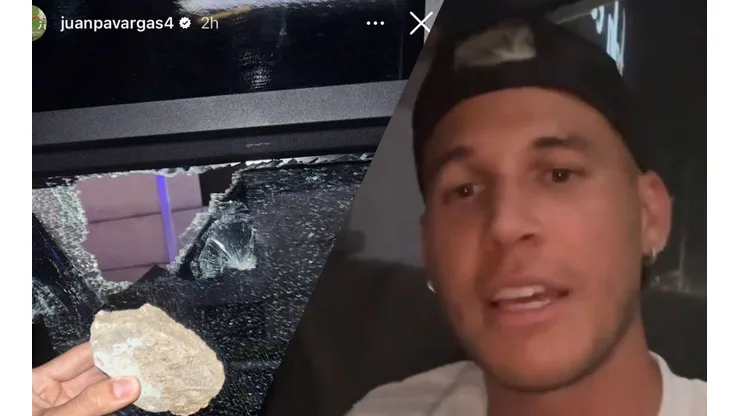 La lamentable agresión que sufrió Juan Pablo Vargas.