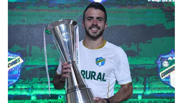 Rodrigo Saravia regresa al futbol de Guatemala