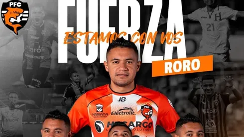 Roger Rojas se someterá a una intervención médica que lo alejará por periodo indefinido de las canchas (PFC)