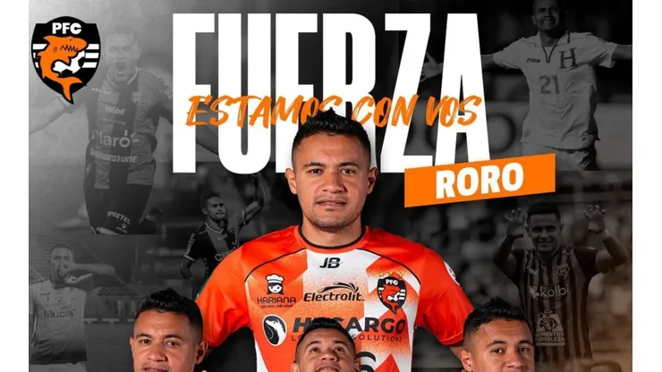 Roger Rojas se someterá a una intervención médica que lo alejará por periodo indefinido de las canchas (PFC)