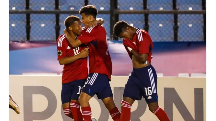 Costa Rica derrota a Guadalupe en el Premundial Sub-17 de Concacaf.