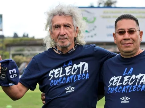 El rol del Mágico González en la Sub-17 de El Salvador