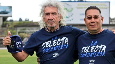 El rol del Mágico González en la Sub-17 de El Salvador