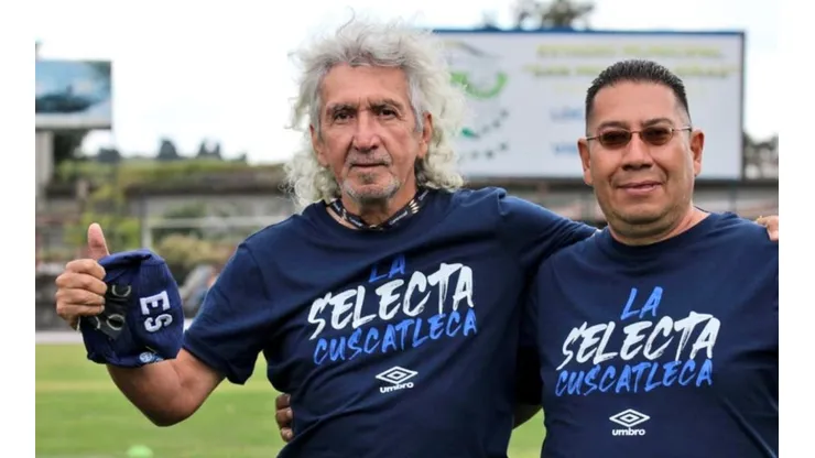 El rol del Mágico González en la Sub-17 de El Salvador