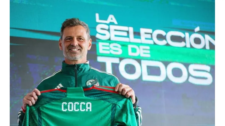 Declaraciones de Diego Cocca como nuevo DT de México advierten a Centroamérica