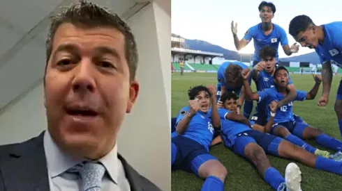 Fernando Palomo se rindió ante el golazo de El Salvador en el Premundial de Concacaf [VIDEO]
