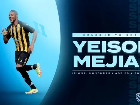 Sporting Kansas City envía a Yeison Mejía a la filial de tercera división