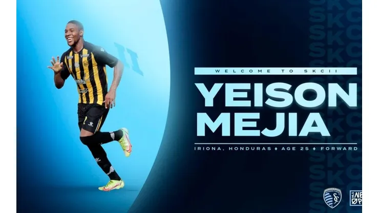 Sporting Kansas City envía a Yeison Mejía a la filial de tercera división