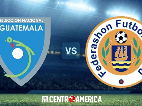 Guatemala vs. Curazao: donde ver el juego por el Premundial Sub-17