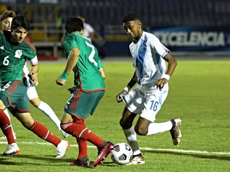 Guatemala perdió ante México y está al borde de la eliminación [VIDEO]