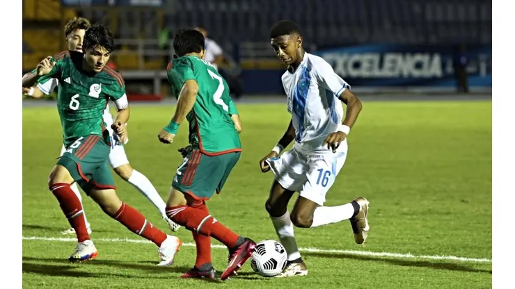 Guatemala perdió ante México y está al borde de la eliminación [VIDEO]