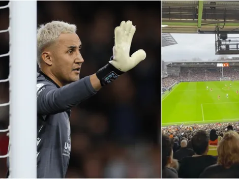 La afición del Nottingham Forest le creó una canción a Keylor Navas (VIDEO)