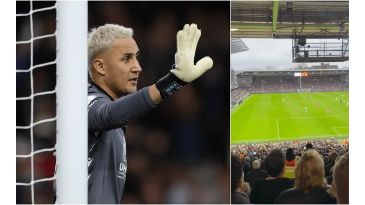 Locura en Inglaterra por Keylor Navas: la afición del Nottingham Forest le creó una canción (VIDEO)