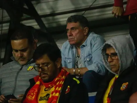 ¿Solo asiste a los partidos de Herediano? La crítica sobre Luis Fernando Suárez