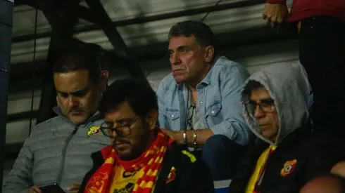 ¿Solo asiste a los partidos de Herediano? La crítica sobre Luis Fernando Suárez.